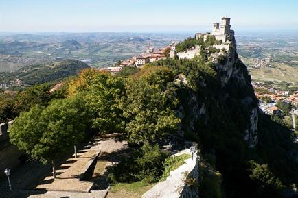 San Marino i Rimini - nova godina
