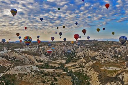 KAPADOKIJA, PAMUKKALE I EFEZ