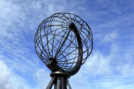 NORDKAP I SKANDINAVIJA