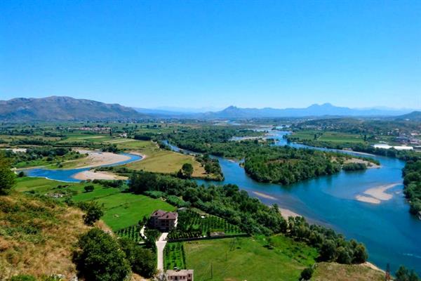 Albania Skadar Rozafa