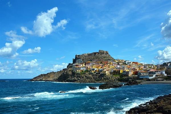 Castelsardo Sardinija