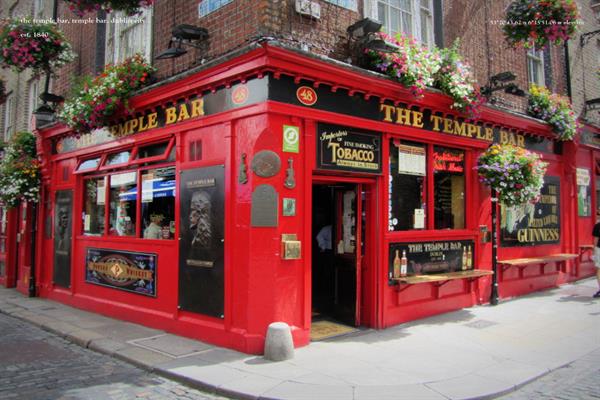 Dublin Temple bar