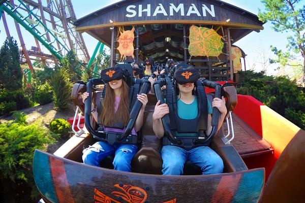 Gardaland Shaman