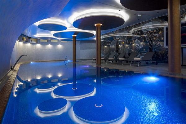 Grand hotel Slavia unutarnji bazen