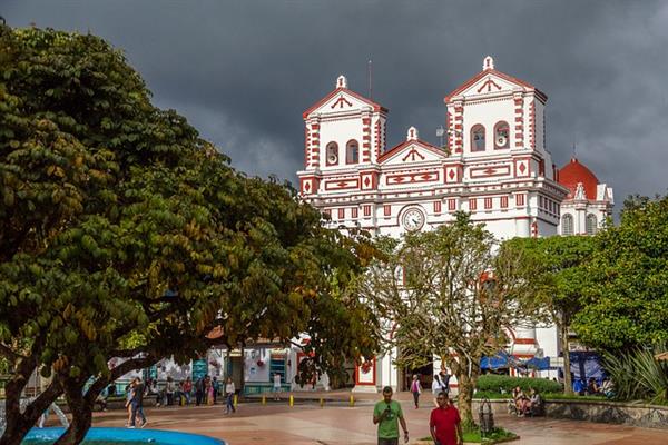 Kolumbija Guatape