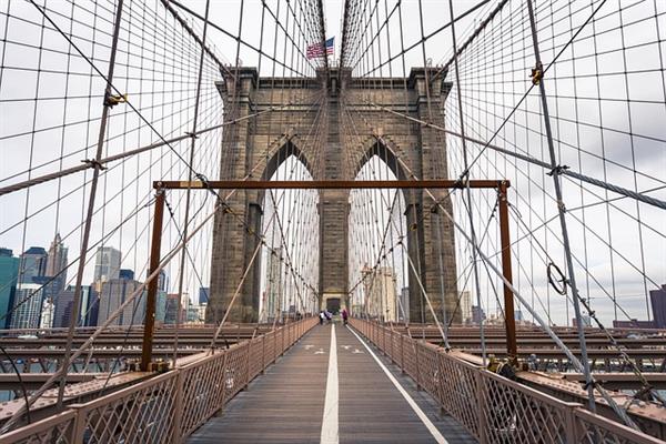 New York Brooklyn bridge