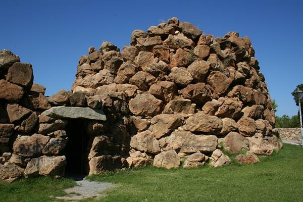 Nuraghe Sardinija