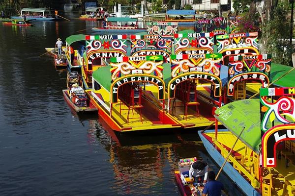 Xochimilco Meksiko