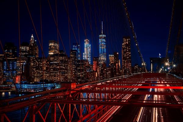New York Brooklyn bridge