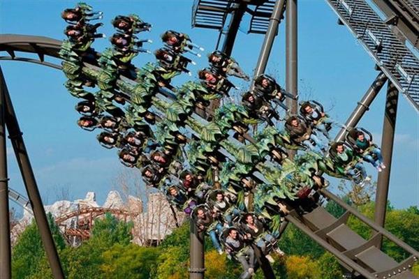 Gardaland Raptor