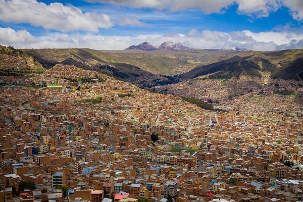 La Paz Bolivija