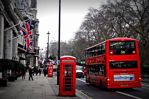 London bus