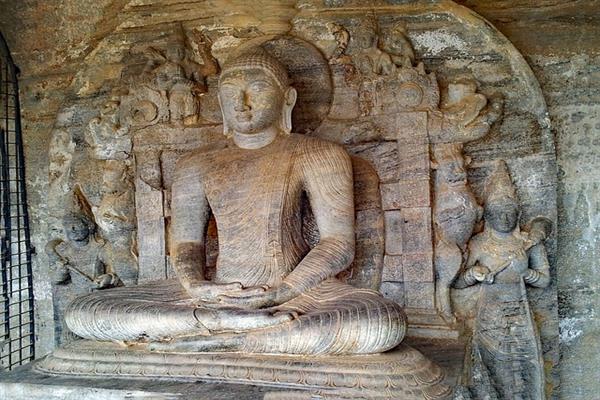 Šri Lanka Polonnaruwa