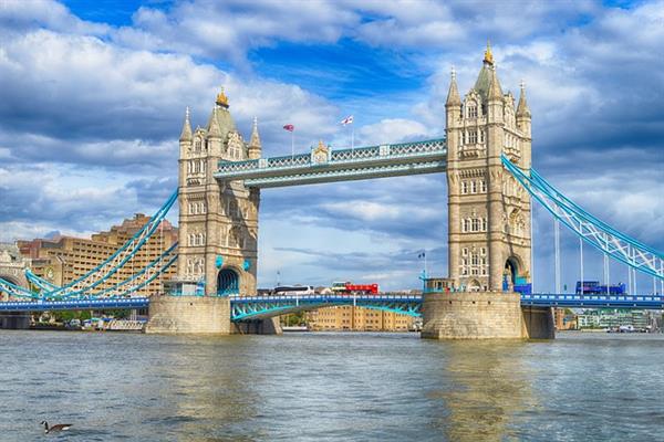 London tower bridge