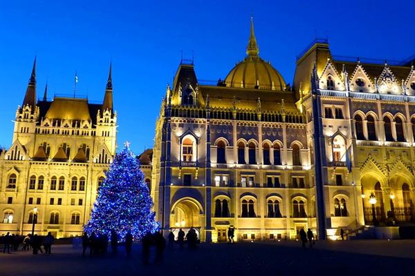 Budimpešta advent