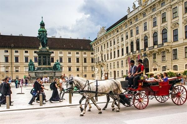 Beč Hofburg