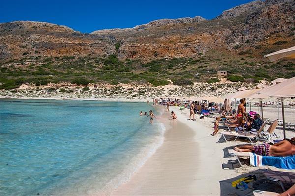 Kreta plaža