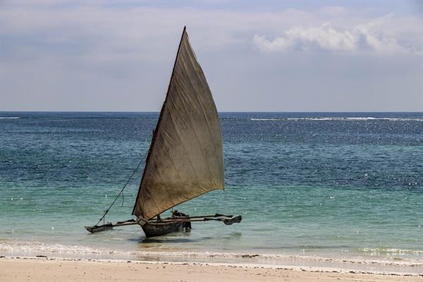 Diani beach plaža